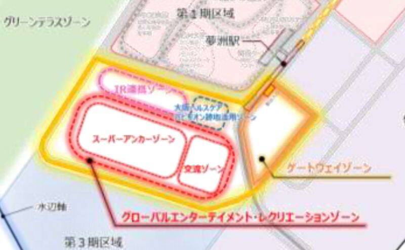 大阪万博の大屋根リングや跡地は？パビリオンは？夢洲に誕生する国際観光拠点のマスタープラン、IRと連携し”未来社会”へ