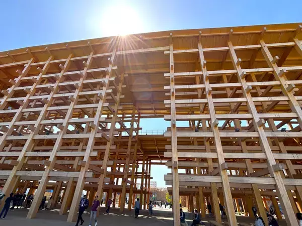 「大阪万博の大屋根リングや跡地は？パビリオンは？夢洲に誕生する国際観光拠点のマスタープラン、IRと連携し”未来社会”へ」の画像