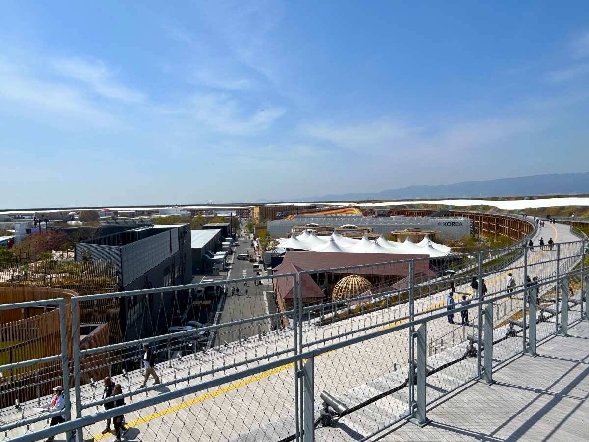 大阪万博の大屋根リングや跡地は？パビリオンは？夢洲に誕生する国際観光拠点のマスタープラン、IRと連携し”未来社会”へ