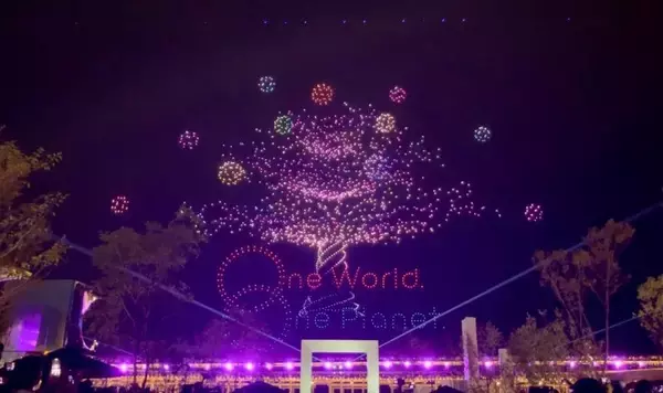 「万博フィナーレの”ドローンショー”は国内最多の3,000機！累計飛行数はギネス世界記録に！ミャクミャクが大阪･関西万博 最後の夜に登場」の画像