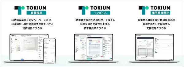 「TOKIUM 電子帳簿保存 インボイス 経費精算 導入2000社超えを裏付ける調査結果＿インボイス制度＆電子帳簿保存法に関して負担増、経費精算できないケースも」の画像