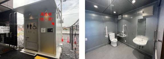 新幹線の転生先は･･･東武鉄道の葛生駅？「東海道新幹線車両」の再生アルミを利用した日本初の建築物が誕生