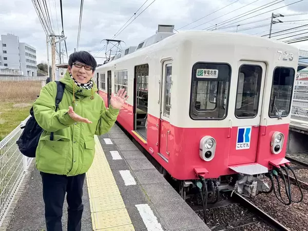 奇跡のダブルトレイン写真の行方は？八栗ケーブルや保存車なども「新・鉄道ひとり旅」272回目の舞台は「ことでん志度線」（香川県）