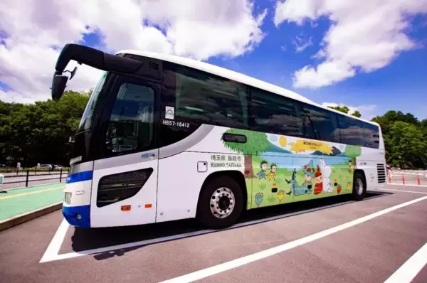 「2026年「ムーミン谷とアンブレラ」4/11開幕！ 全長200mの絶景スカイとGWの湖上花火にアクセス情報、東飯能駅の“新オブジェ”まで徹底ガイド」の画像