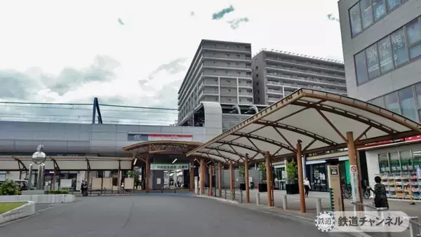 つくばエクスプレス【駅ぶら】031　八潮駅　その1　MONTEUR SWEETS STOP 八潮工場直売店