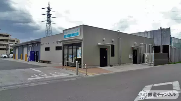 「つくばエクスプレス【駅ぶら】031　八潮駅　その1　MONTEUR SWEETS STOP 八潮工場直売店」の画像