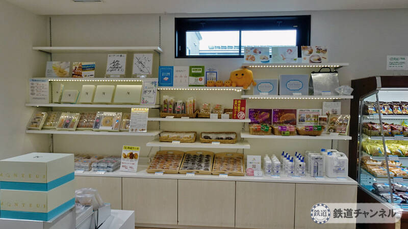 つくばエクスプレス【駅ぶら】031　八潮駅　その1　MONTEUR SWEETS STOP 八潮工場直売店