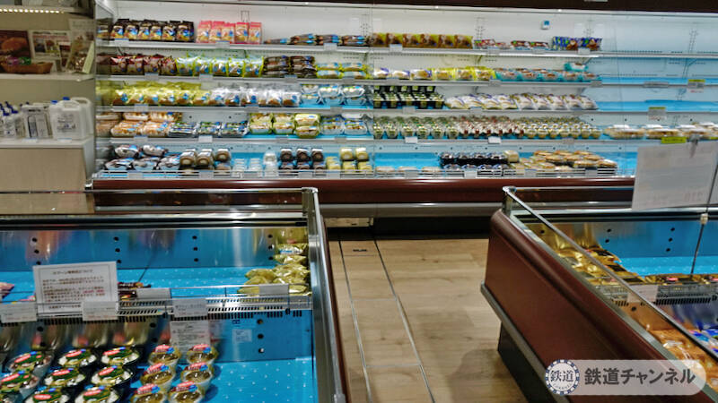 つくばエクスプレス【駅ぶら】031　八潮駅　その1　MONTEUR SWEETS STOP 八潮工場直売店