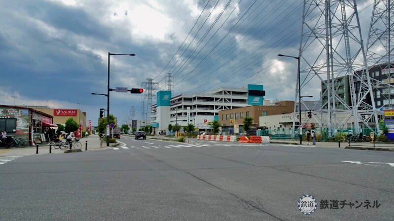 つくばエクスプレス【駅ぶら】031　八潮駅　その1　MONTEUR SWEETS STOP 八潮工場直売店