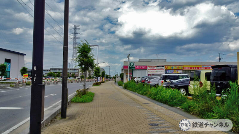 つくばエクスプレス【駅ぶら】031　八潮駅　その1　MONTEUR SWEETS STOP 八潮工場直売店