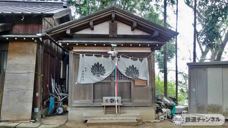 つくばエクスプレス【駅ぶら】049　流山セントラルパーク駅　その3　大宮神社　境内社