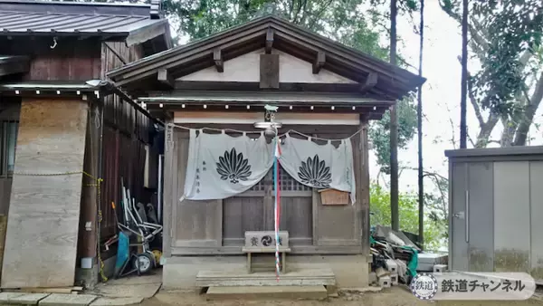 「つくばエクスプレス【駅ぶら】049　流山セントラルパーク駅　その3　大宮神社　境内社」の画像