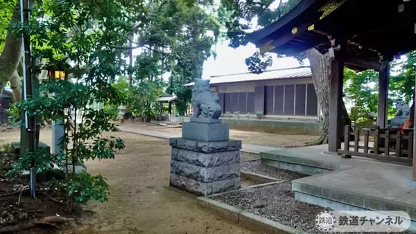 「つくばエクスプレス【駅ぶら】049　流山セントラルパーク駅　その3　大宮神社　境内社」の画像