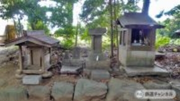 つくばエクスプレス【駅ぶら】049　流山セントラルパーク駅　その3　大宮神社　境内社