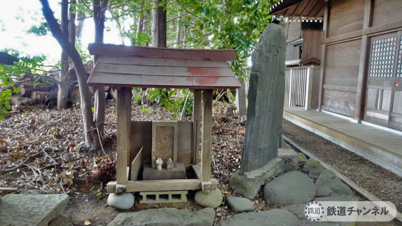 つくばエクスプレス【駅ぶら】049　流山セントラルパーク駅　その3　大宮神社　境内社