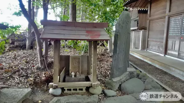 「つくばエクスプレス【駅ぶら】049　流山セントラルパーク駅　その3　大宮神社　境内社」の画像