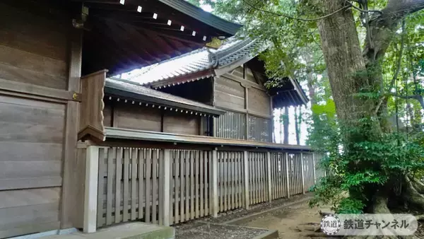 「つくばエクスプレス【駅ぶら】049　流山セントラルパーク駅　その3　大宮神社　境内社」の画像