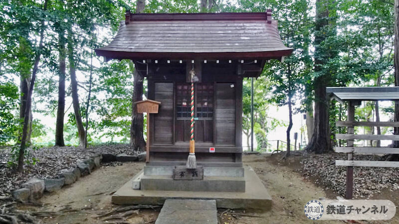 つくばエクスプレス【駅ぶら】049　流山セントラルパーク駅　その3　大宮神社　境内社