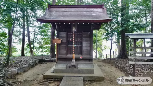 「つくばエクスプレス【駅ぶら】049　流山セントラルパーク駅　その3　大宮神社　境内社」の画像