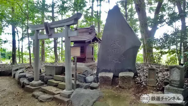 「つくばエクスプレス【駅ぶら】049　流山セントラルパーク駅　その3　大宮神社　境内社」の画像