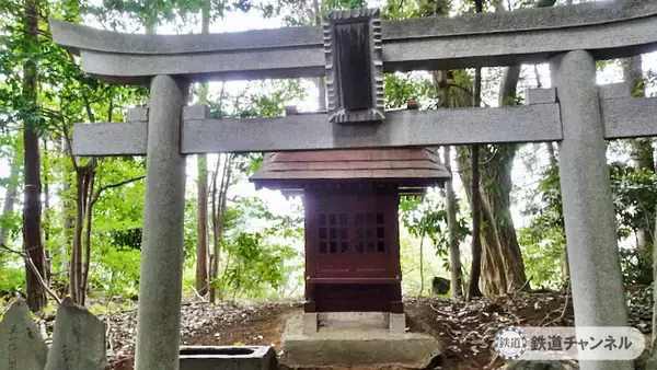「つくばエクスプレス【駅ぶら】049　流山セントラルパーク駅　その3　大宮神社　境内社」の画像