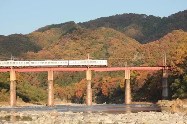 「紅葉スポットの宝庫、秩父鉄道沿線で「長瀞紅葉まつり 2025」開催中！ 見頃は11月中旬～下旬の見込み（埼玉県秩父郡長瀞町）」の画像