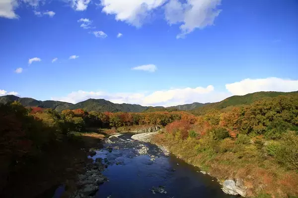 「紅葉スポットの宝庫、秩父鉄道沿線で「長瀞紅葉まつり 2025」開催中！ 見頃は11月中旬～下旬の見込み（埼玉県秩父郡長瀞町）」の画像