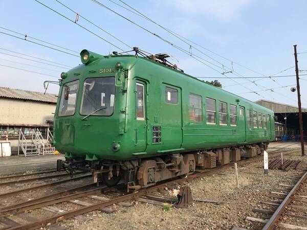 GWの思い出はピンクのくまモン電車で　熊本電鉄が来月４日「電車GWイベント」（熊本県熊本市）