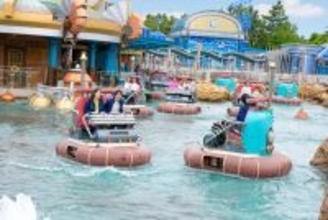 東京ディズニーシー「アクアトピア」最後の夏【9/14終了】7/2からは“びしょ濡れ”バージョン実施、開業時からの25年の歴史に幕