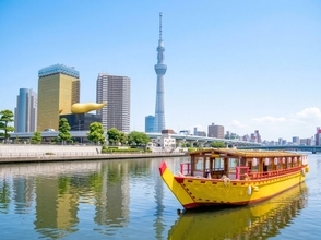 新木場発「隅田川ランチクルーズ」が7/12より日祝限定で運航！ もんじゃ食べ放題＆国産牛ステーキ、スカイツリーを望む2.5時間の非日常体験