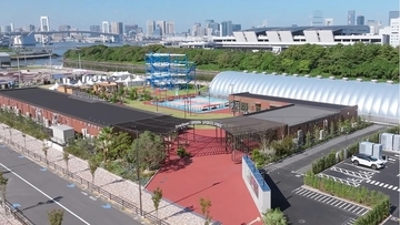 五輪の聖地が“子どもも愛犬家も遊べる”公園へ大進化！ 有明アーバンスポーツパークの見どころと「日本不動産学会長賞」に輝いた理由とは？