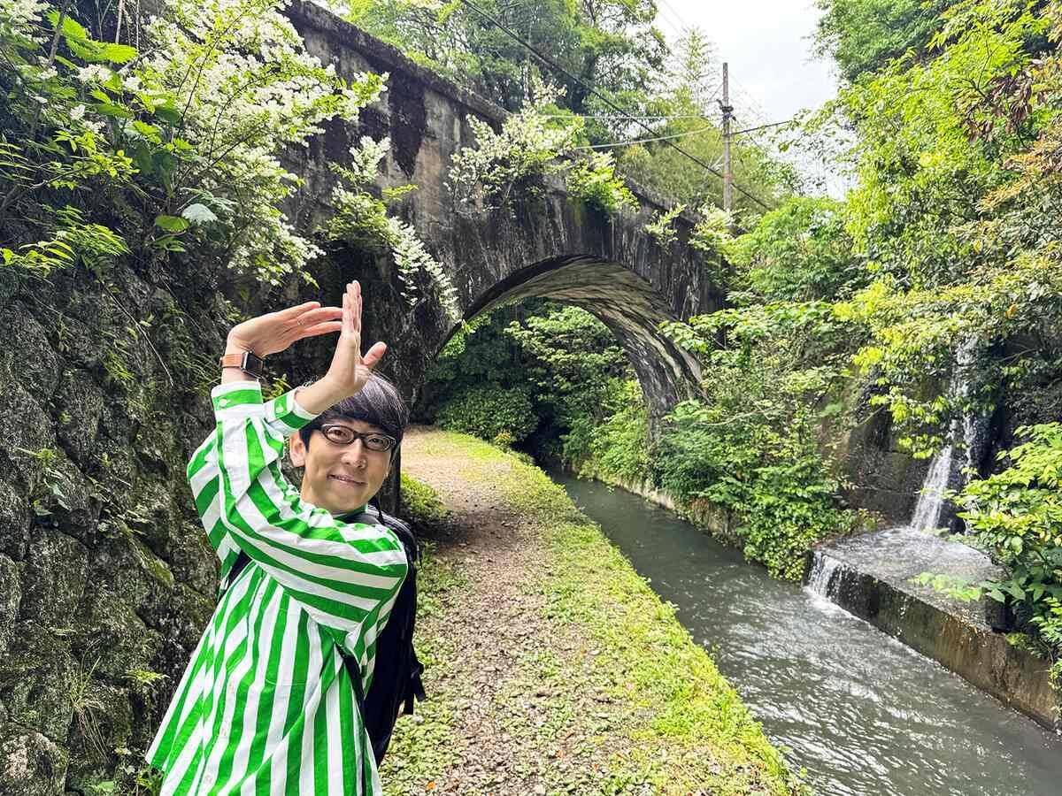 希少なナローゲージにねじり橋！ジェラートがミルキー米！？「新・鉄道ひとり旅」278回目の舞台は「三岐鉄道北勢線」