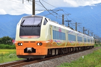 E653系が水色になって勝田に帰還！ 10月から首都圏メインの臨時列車で運用　国鉄色と並べて記念撮影会も