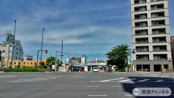 「つくばエクスプレス【駅ぶら】022　北千住駅　その5　奥の細道矢立初めの地　橋戸稲荷神社　北千住駅」の画像