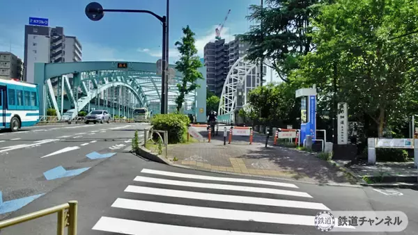 「つくばエクスプレス【駅ぶら】022　北千住駅　その5　奥の細道矢立初めの地　橋戸稲荷神社　北千住駅」の画像