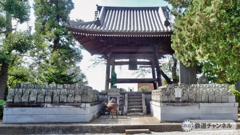 つくばエクスプレス【駅ぶら】043　南流山駅　その4　東福寺　境内