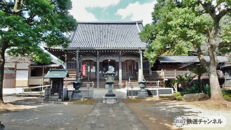 つくばエクスプレス【駅ぶら】043　南流山駅　その4　東福寺　境内