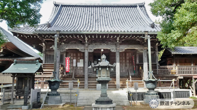 つくばエクスプレス【駅ぶら】043　南流山駅　その4　東福寺　境内