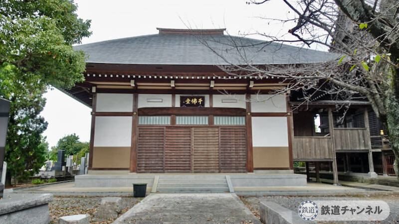つくばエクスプレス【駅ぶら】043　南流山駅　その4　東福寺　境内