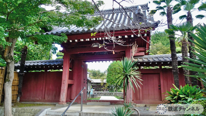 つくばエクスプレス【駅ぶら】043　南流山駅　その4　東福寺　境内