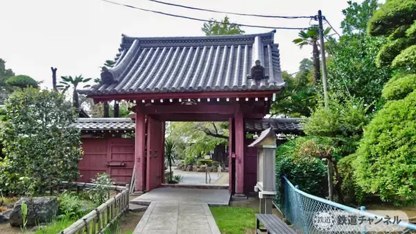 「つくばエクスプレス【駅ぶら】043　南流山駅　その4　東福寺　境内」の画像