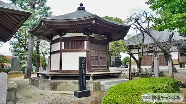 「つくばエクスプレス【駅ぶら】043　南流山駅　その4　東福寺　境内」の画像