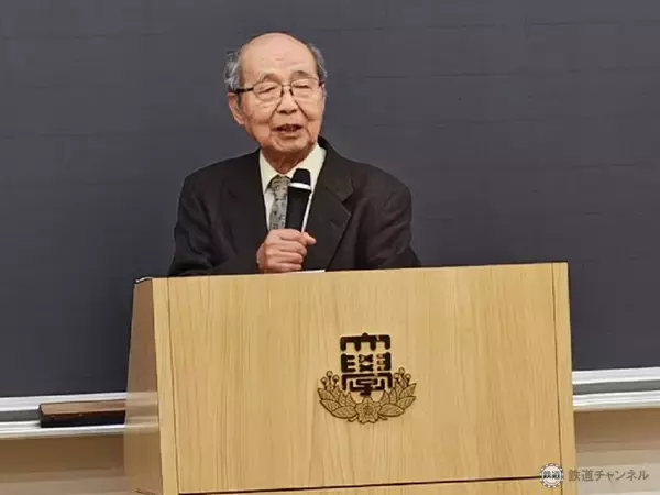事故の芽つみ取るには？ 鉄道工学の重鎮がトラブル多発に警鐘 学生シンポで特別講演（東京都千代田区）