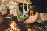 「東京から90分！千葉･富津の古民家グランピング “和心村”で「天然蛍鑑賞ツアー」開催中！自然の中のサウナや猫と触れ合う初夏のお出かけ」の画像3