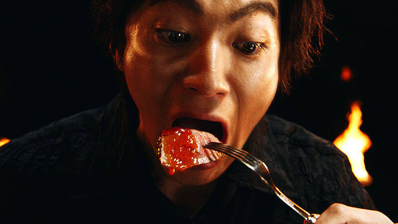 桃屋「おいしい唐がらしソース」の旨さに 山田裕貴 が絶叫！「桃屋のこれ、旨すぎてマジ止まんねって！」めっちゃ試したくなる本気喰いシズル、シビれる辛さ炸裂トークも