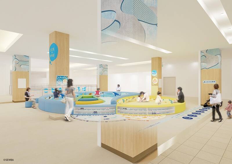 日本一のフードゾーンが誕生、ららぽーとTOKYO-BAY北館1期！ 魚釣り体験レストランや行列店が集結、南船橋のエリア移動も楽になる