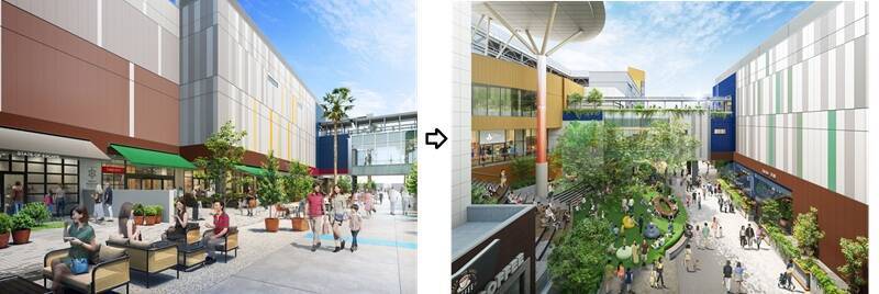 日本一のフードゾーンが誕生、ららぽーとTOKYO-BAY北館1期！ 魚釣り体験レストランや行列店が集結、南船橋のエリア移動も楽になる