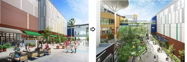 「日本一のフードゾーンが誕生、ららぽーとTOKYO-BAY北館1期！ 魚釣り体験レストランや行列店が集結、南船橋のエリア移動も楽になる」の画像