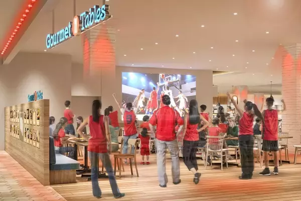 「日本一のフードゾーンが誕生、ららぽーとTOKYO-BAY北館1期！ 魚釣り体験レストランや行列店が集結、南船橋のエリア移動も楽になる」の画像