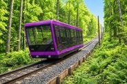 72年ぶり全面刷新！「筑波山ケーブルカー」にスイスCWA製･新車両で欧州風に激変！2027年2月、展望席＆大型ガラス車両導入